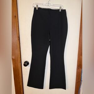 INC International Concepts Black Flare Pants